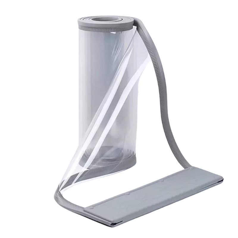 璎蕙透明门帘片高清大图