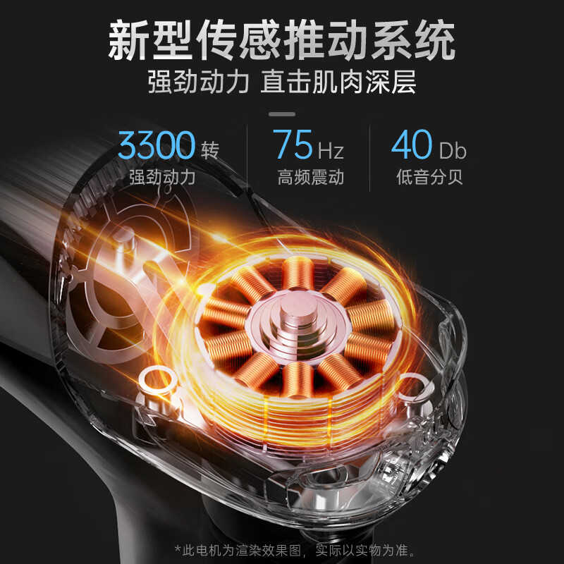 VTT 筋膜枪肌肉按摩器专业级肌肉放松运动 F7高清大图