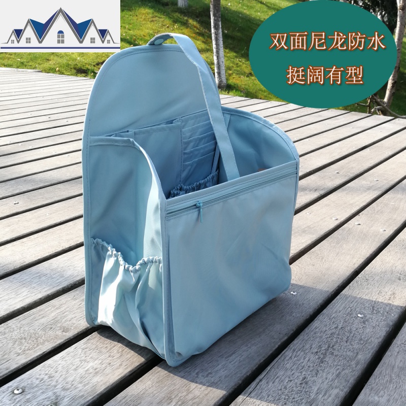 包中包袋中袋包边背包撑包整理包书包分隔收纳包双肩包内胆包 三维工匠高清大图