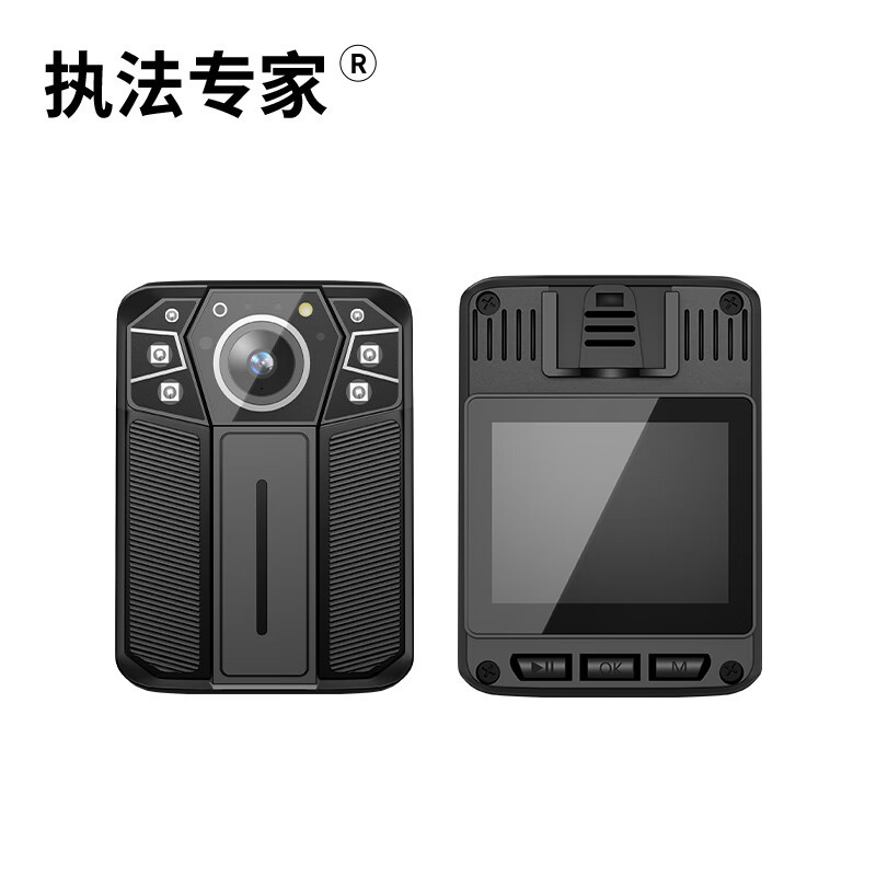 执法专家DSJ-D6 超长续航现场记录仪全彩夜视双电 标配 64G高清大图