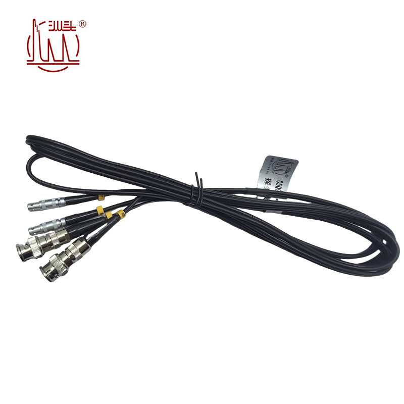 汕头牌 检测仪探测头线 C5Q9-2 双线/根高清大图