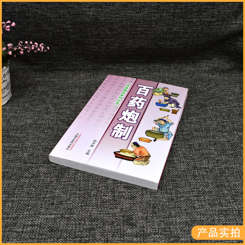 [正版]百药炮制本草精华系列丛书赵中振中国中医药出版社9787513250344