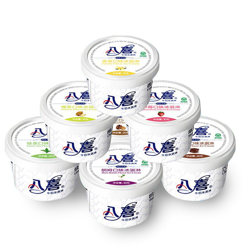八喜草莓冰淇淋90g