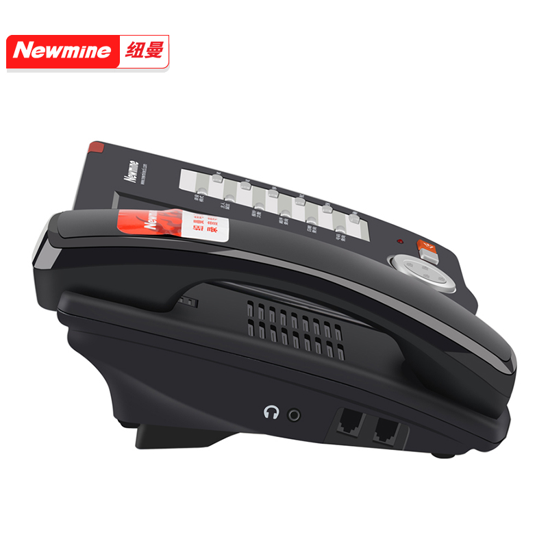 纽曼(Newman) 918 (R) 录音电话超长录音答录留自动数字录音电话 一键操作