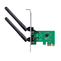 TP-LINK TL-WN881N PCI-E无线网卡台式机电脑内置wifi网络信号接收器 300M双天线单独插口迷你