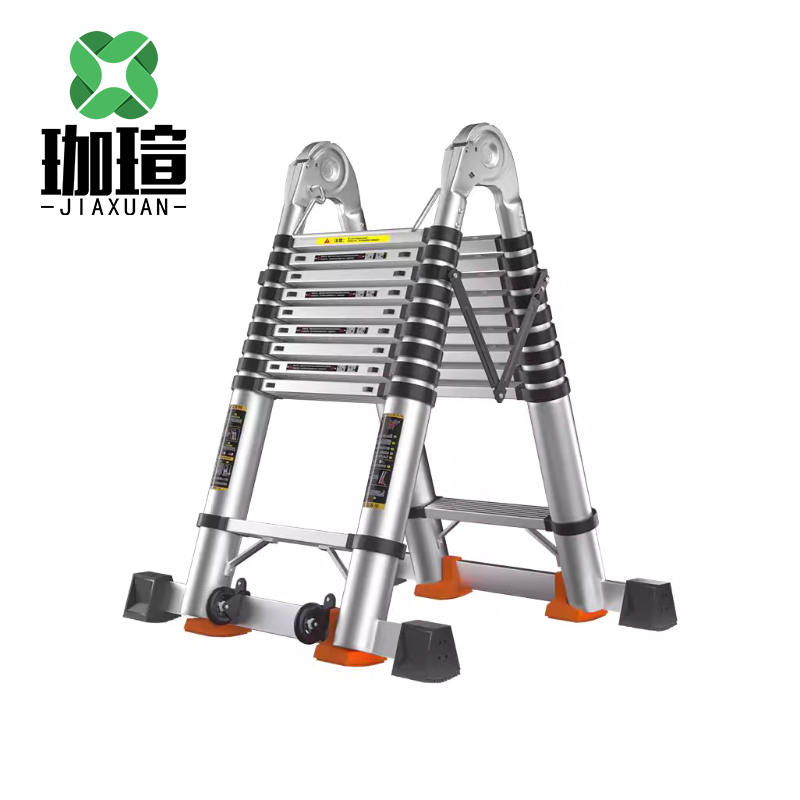 珈瑄 安全人字梯器具 人字梯家用商用梯子 加厚稳定款 个高清大图