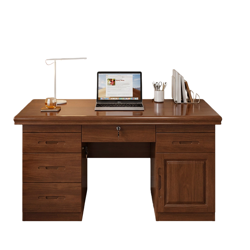 河洛伟业 办公桌 1.2米张高清大图