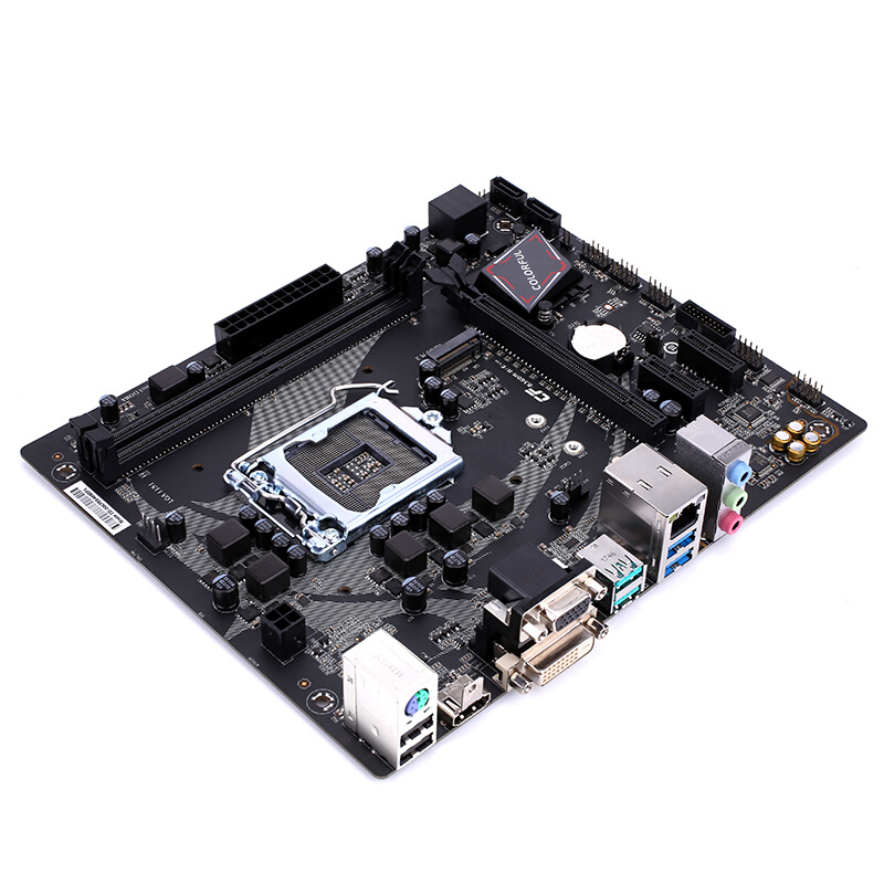 七彩虹（Colorful）Battle Axe C.B360M-HD DELUXE V20 游戏主板 （Intel B360/LGA 1151）