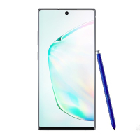 SAMSUNG Galaxy Note10+ 4G版 12GB+256GB 莫奈彩 港版 双卡双待全网通三星4G手机 智能S Pen骁龙855芯片全面屏四摄