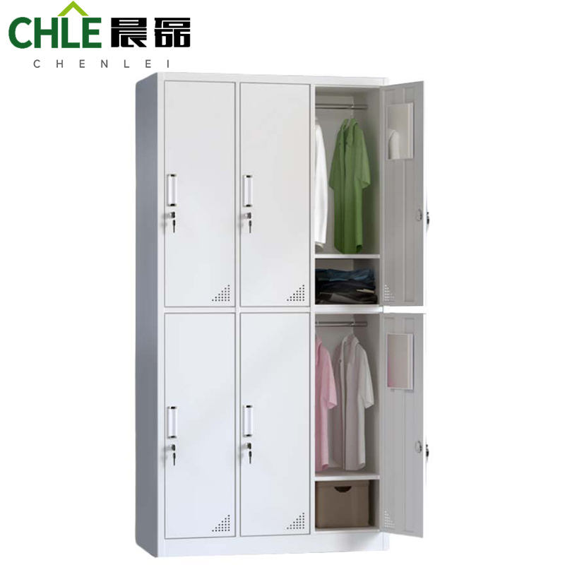 晨磊更衣柜六门/台高清大图