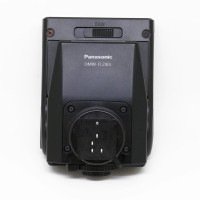 松下(Panasonic)DMW-FL200LGK外置闪光灯 相机LED灯手控操作