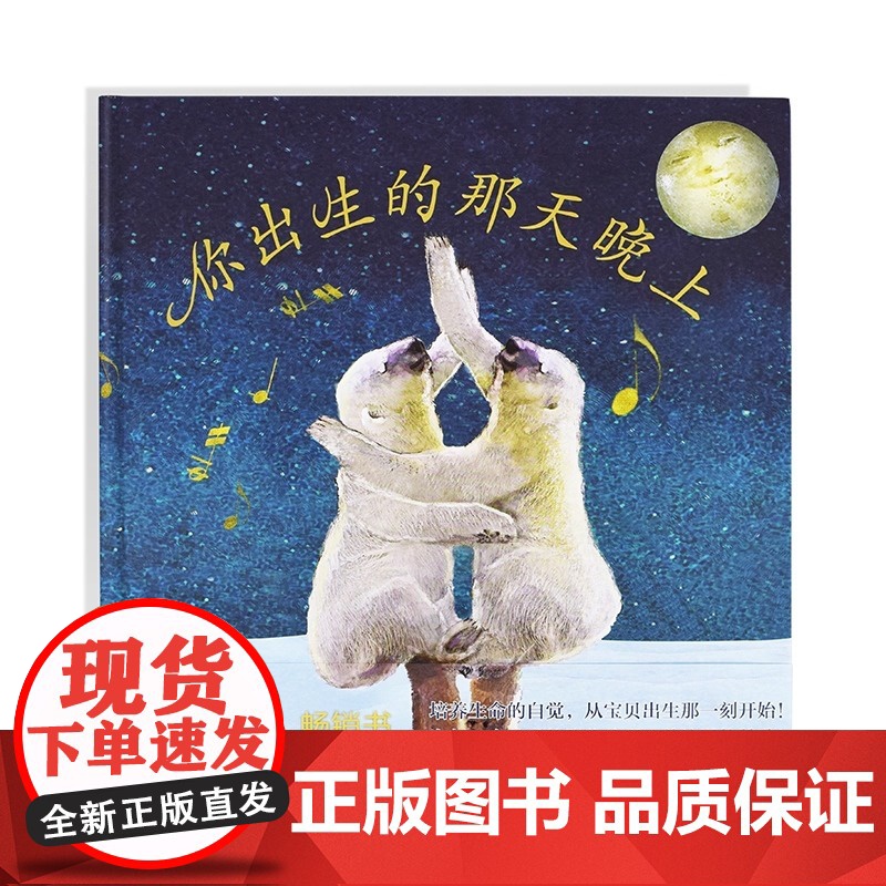正版 你出生的那天晚上 麦克米伦世纪 美 南希·蒂尔曼作 赵静译 纽约时报书 长期在亚马逊儿童图书销售排行榜中居于前位高清大图