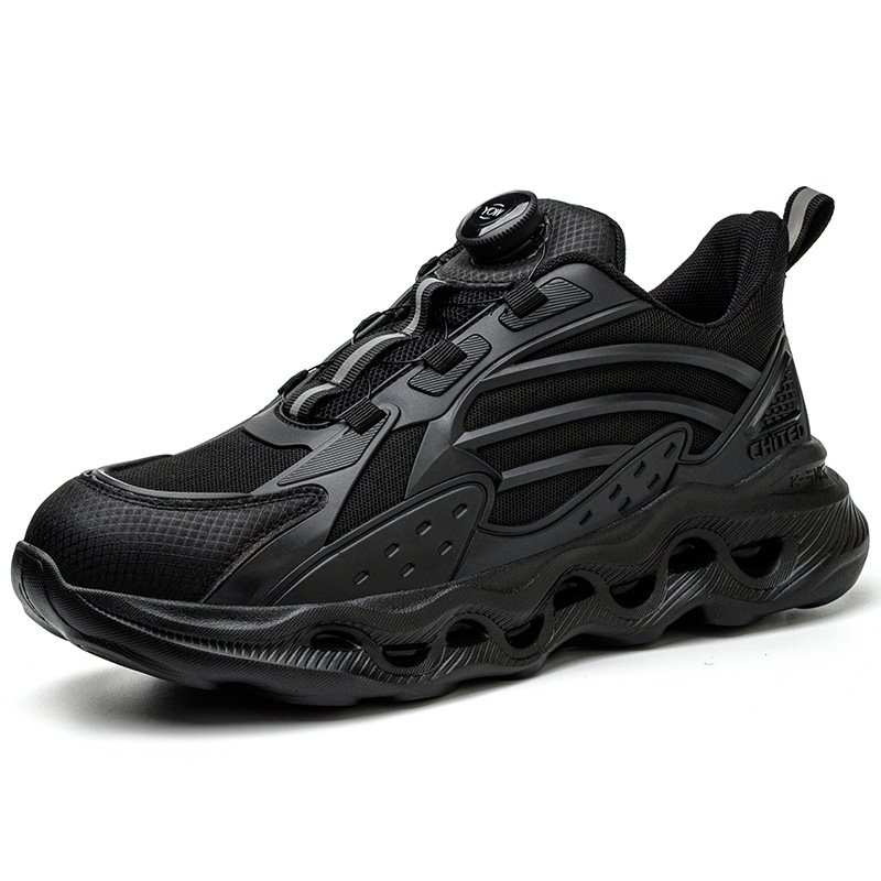 麒燕 男士防砸防刺劳保鞋9228/双