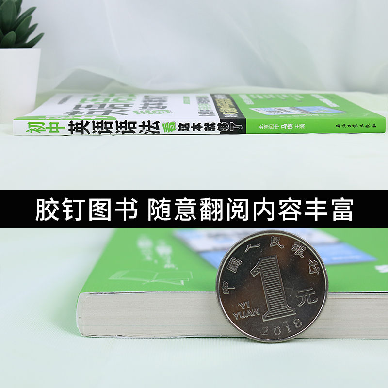 正版初中英语语法看这本就够了 英语语法实践指南 名师教学初中英语语法大全手册知识点归类初中初一二三七年级八年级九年级教辅