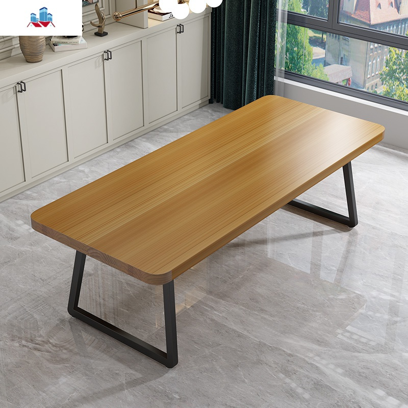 实木书桌家用台式电脑桌卧室学生写字台结实耐用北欧办公桌学习桌泰