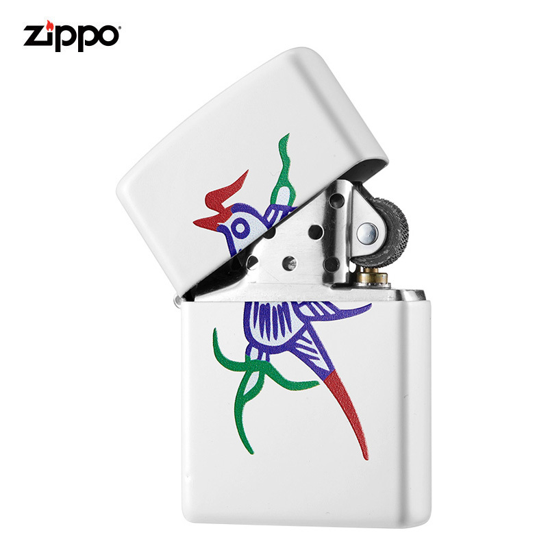 ZIPPO芝宝打火机美国原装ZIPPO防风煤油打火机 麻将系列214-C-000032