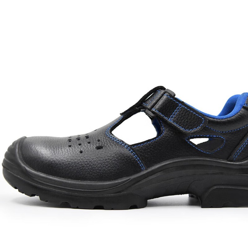 踏山 劳保鞋定防砸防刺 男女舒适减震透气防滑耐油耐酸碱 TS2901(鞋码备注)高清大图