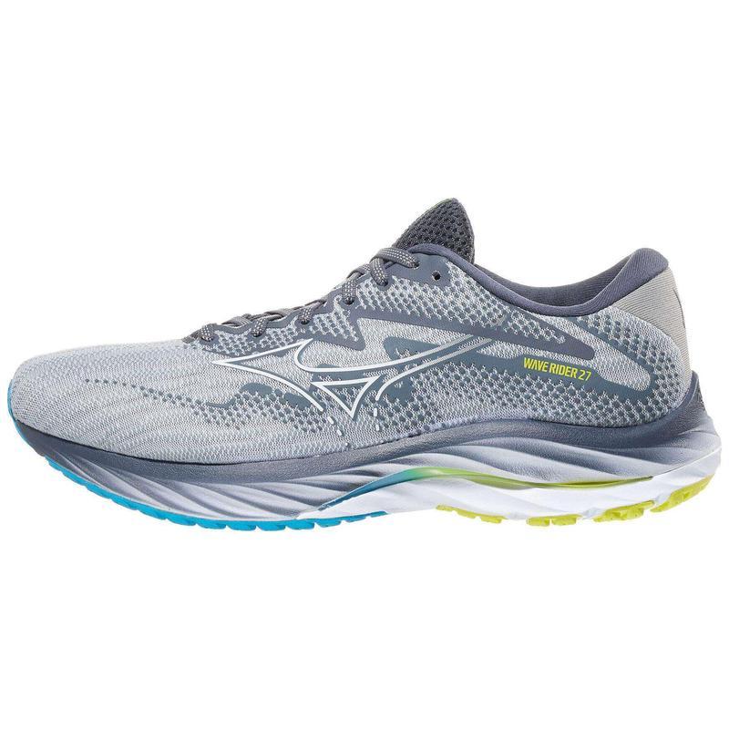 mizuno美津浓waverider27运动休闲跑步鞋男款