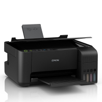 爱普生Epson L3158/L3156/L3167(3169) 手机微信QQ打印一体机无线WIFI打印复印扫描多功能一体机 家庭学生作业照片打印 套餐一