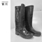 衡欢(HENGHUAN)防滑防水鞋雨靴高筒款 RZ-YX01/双(黑色/40码)