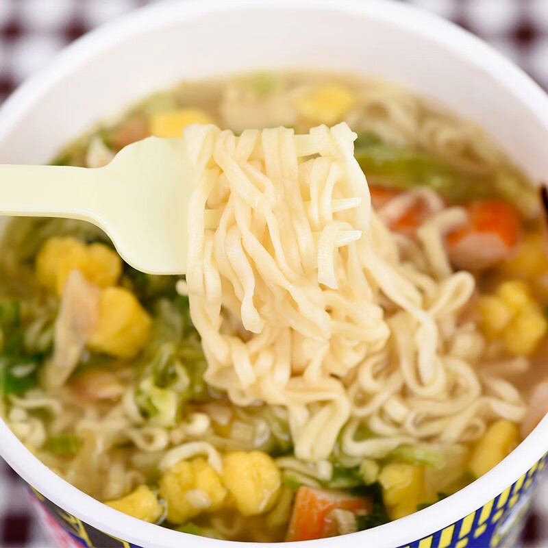 日清 合味道大big杯面 多口味混合装12杯整箱装 方便面速食高清大图