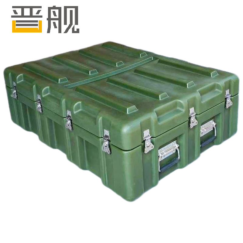 晋舰塑箱空投箱物资箱户外野营便携式多功能器材周转箱950*680*320