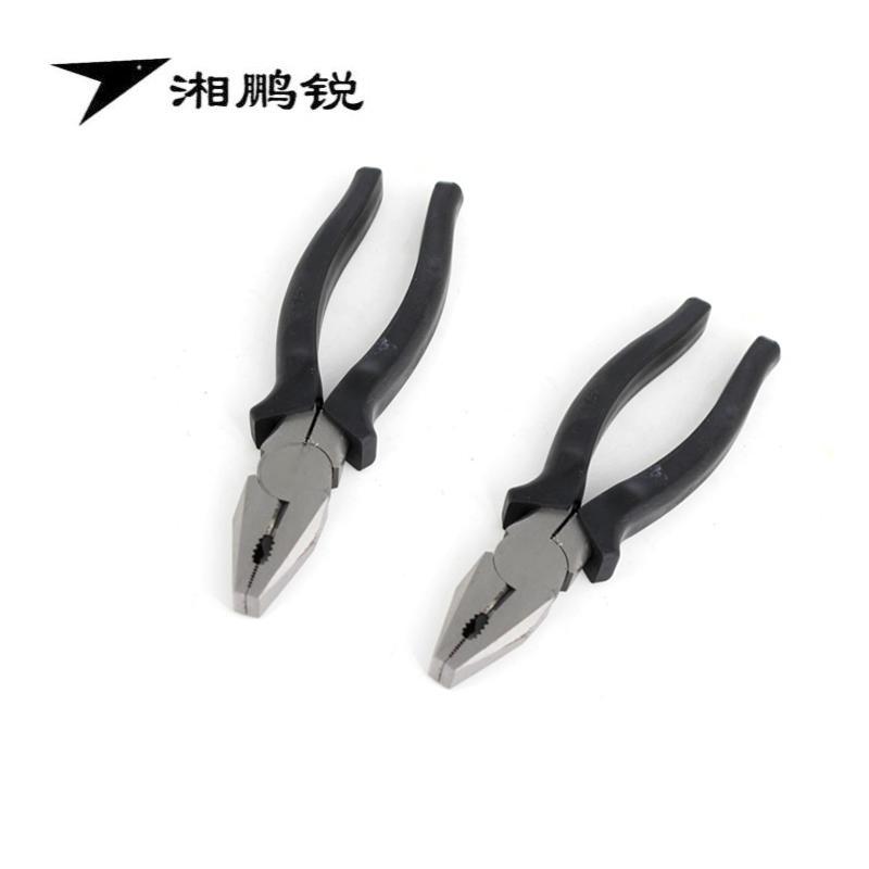 湘鹏锐 钢丝钳 6寸 把高清大图