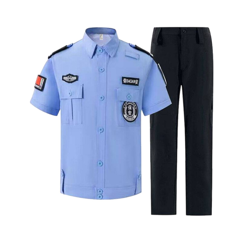 吾卫世 保安服 WB1 套高清大图