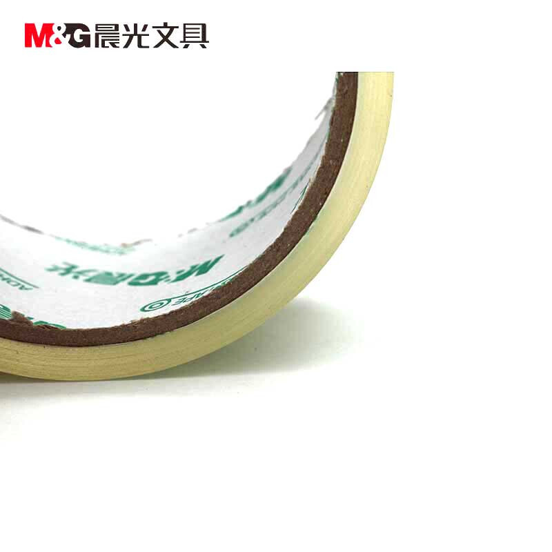 晨光(M&G) 超透明封箱胶带 透明打包胶带 AJD97389 60mm*100y 2卷装