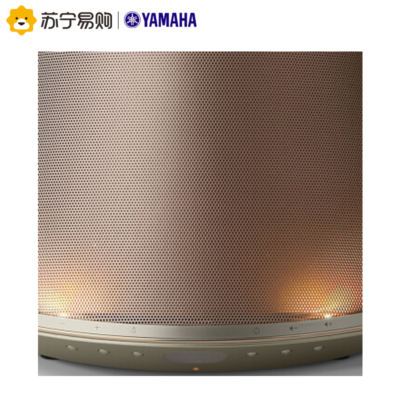 Yamaha/雅马哈 LSX-170 古铜棕无线蓝牙音响台灯音箱床头灯闹钟卧室