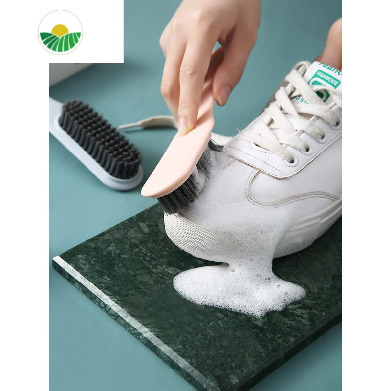 三维工匠不伤鞋的软毛鞋刷洗鞋刷子家用刷鞋清洁鞋刷板刷洗衣刷衣服器