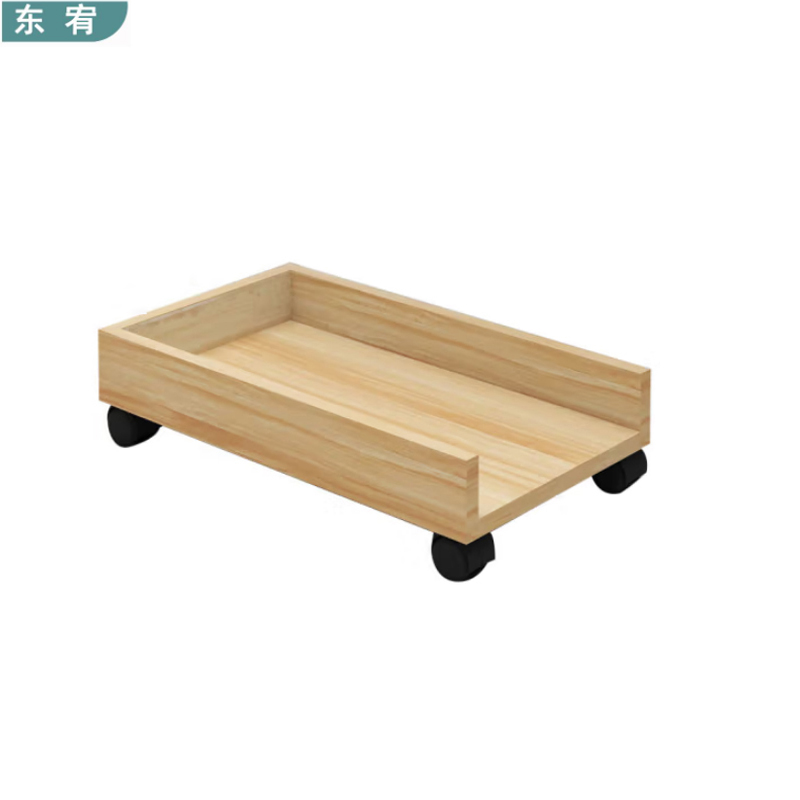 东宥电脑主机托架带滑轮加长款/件高清大图