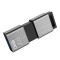 忆捷 (EAGET)F90 U盘 USB3.0高速金属推拉式车载商务优盘 防尘 防水 防震 128GB