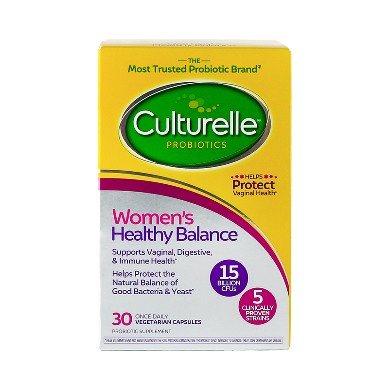美国 康萃乐(Culturelle) 营养素 女性益生菌妇科口服胶囊 30粒/盒高清大图