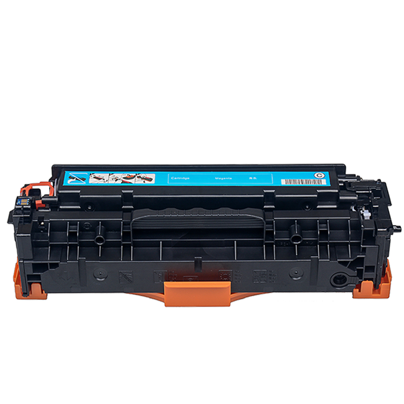 耐图 惠普CF381A青色硒鼓 适用HP M476dw M476nw M476dn 312A打印机碳粉盒 墨盒高清大图