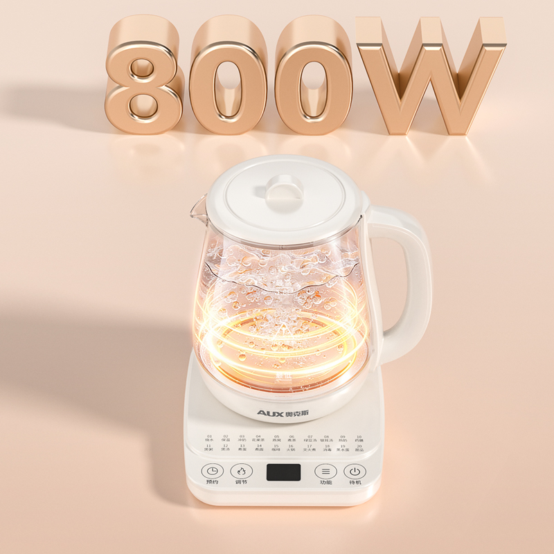 奥克斯AUX 液体加热器(养生壶)ASH-08AY73A 1.8L高清大图