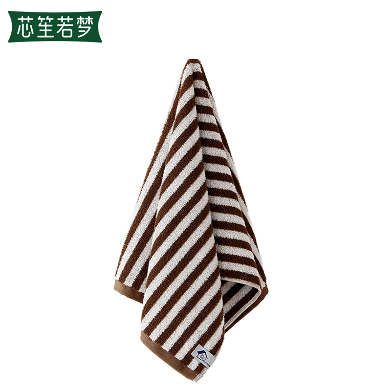 芯笙若梦 毛巾 34*73cm 条高清大图