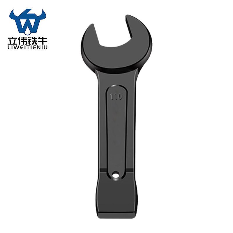 立伟铁牛敲击呆扳手110mm/把高清大图