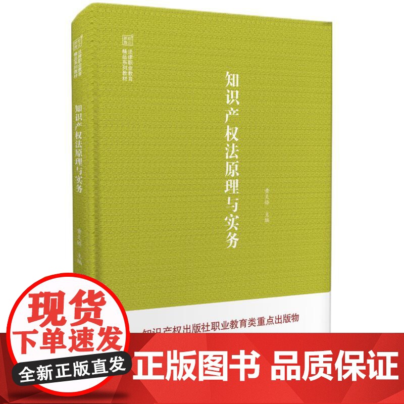 知识产权法原理与实务高清大图