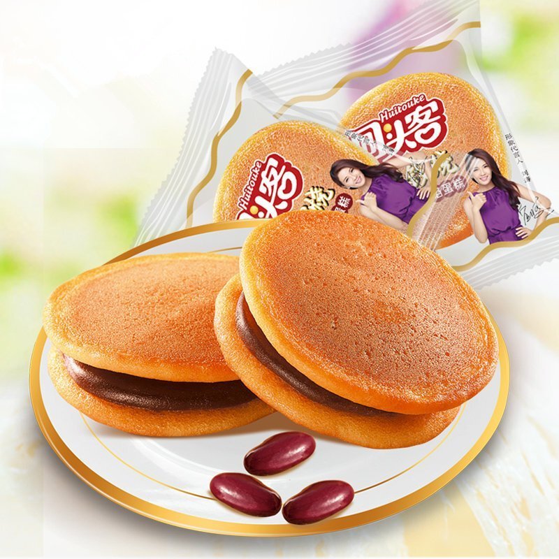 回头客 铜锣烧(红豆味)288g/袋