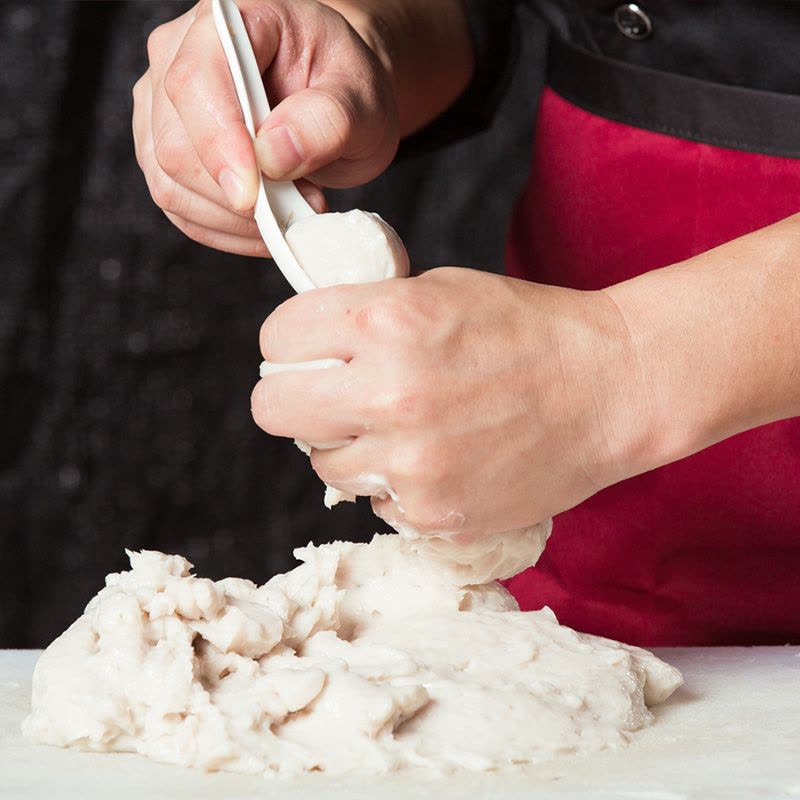 暖男厨房花枝丸250*4包火锅食材丸类生鲜冷冻图片