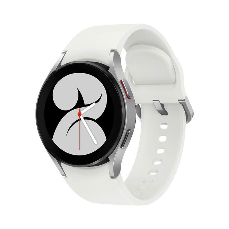 三星 Samsung Galaxy Watch 4 智能运动手表 Wear OS 系统 蓝牙版 40mm 雪川银