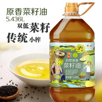 中粮初萃原香菜籽油5.436L食用油