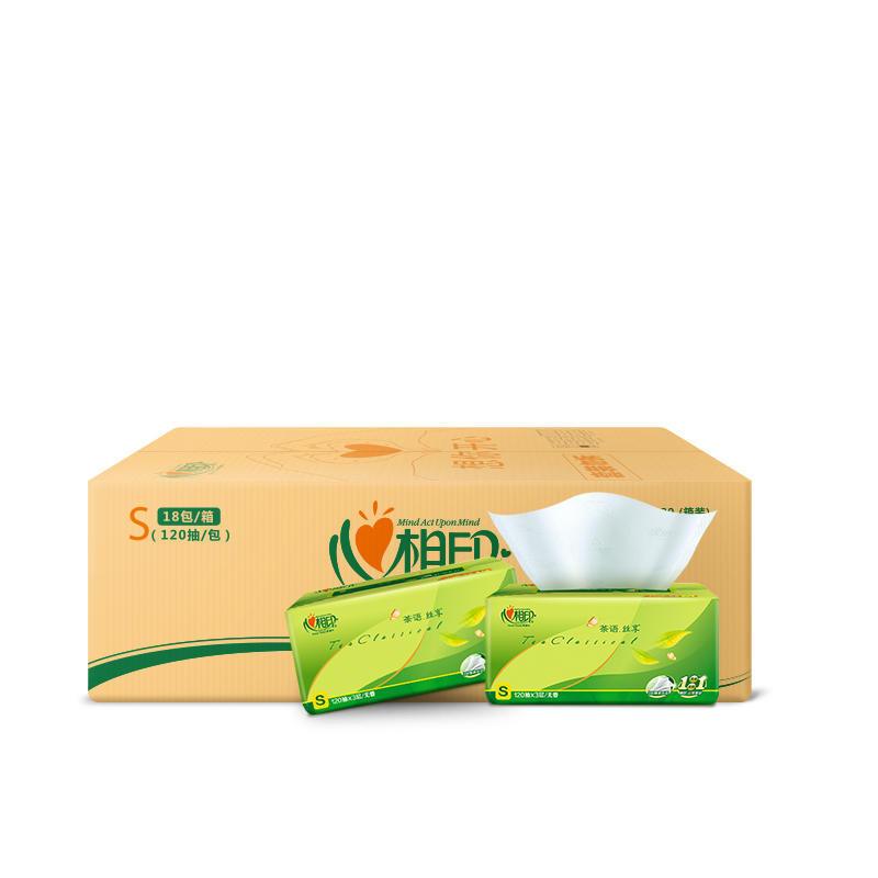 心相印抽纸 18包/箱