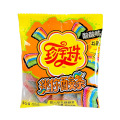 珍宝珠迷你酸条袋装55g缤纷果味挤出型软糖果婚庆结婚喜糖零食品 珍宝珠迷你酸条 55g*3袋