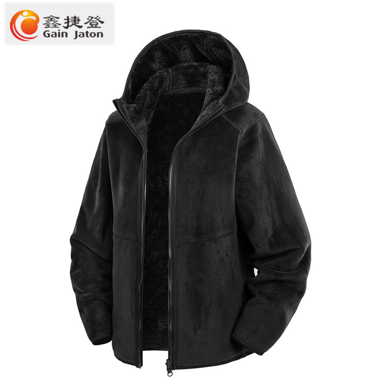 鑫捷登 双面穿加厚外套AGRY-ZD99081 件高清大图