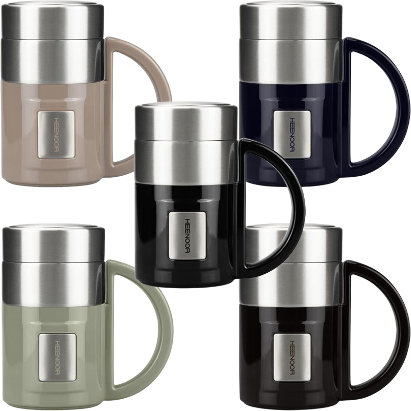 希诺真空杯445ml不锈钢材质XN-8726(颜色随机)