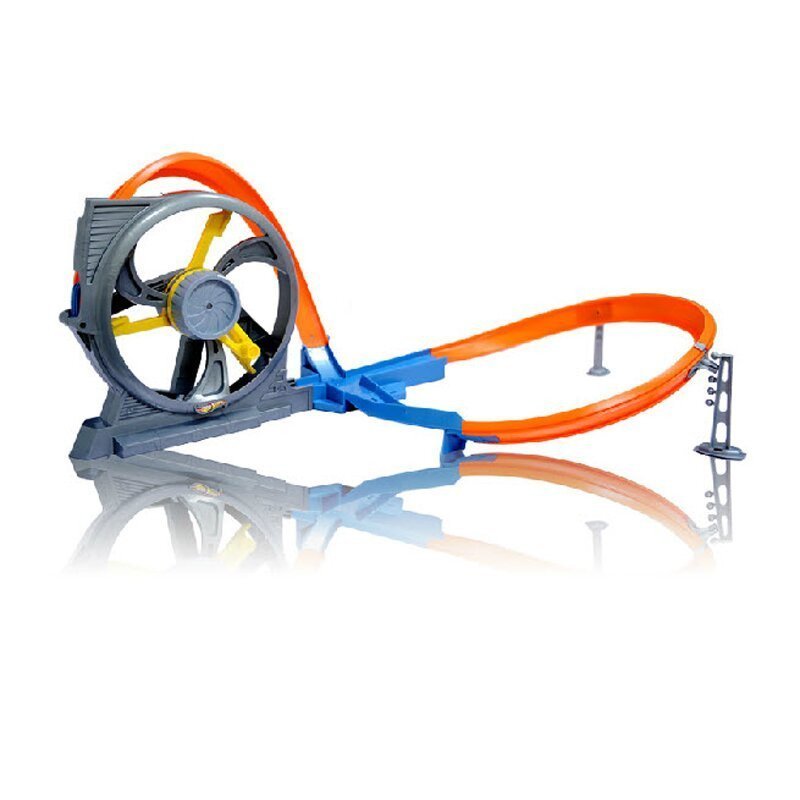 风火轮hotwheels立体回旋赛道x9285男孩玩具轨道