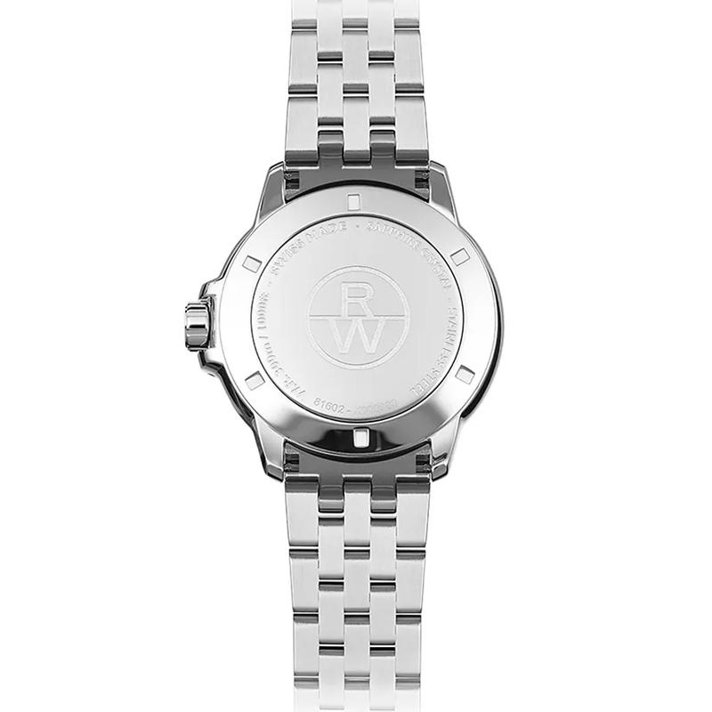 Raymond weil/雷蒙威男士石英腕表mm白盘日历防水米商务休闲运动高清大图