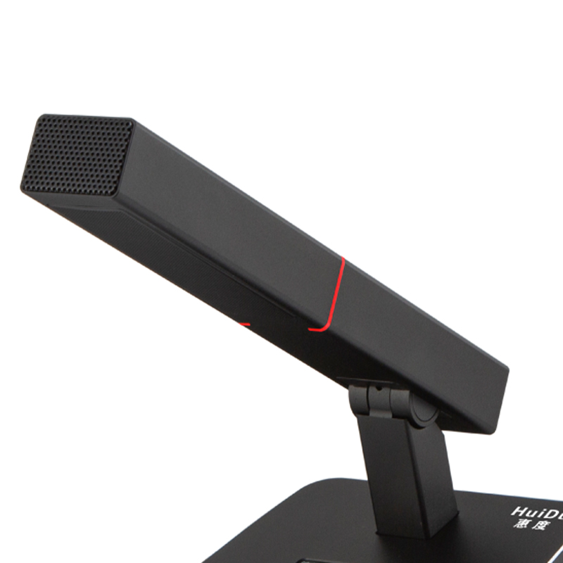 惠度(HuiDu)专业无线视像会议系统手拉手方管主话筒 QH-6900A(销售单位:台)高清大图